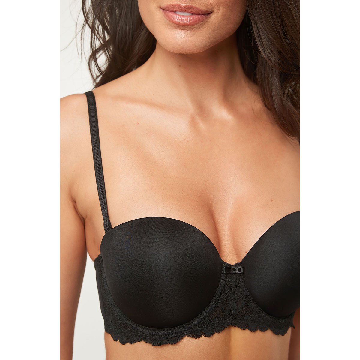 Soutien-gorge triple Boost mimi Push-up Multi-position noir, NEXT