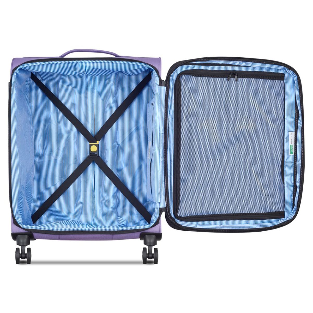 Valise L BE lilas, DELSEY PARIS