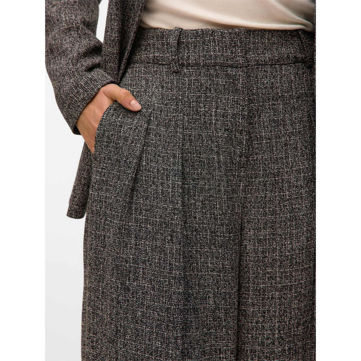 Pantalon De Tailleur noire - black, VERO MODA