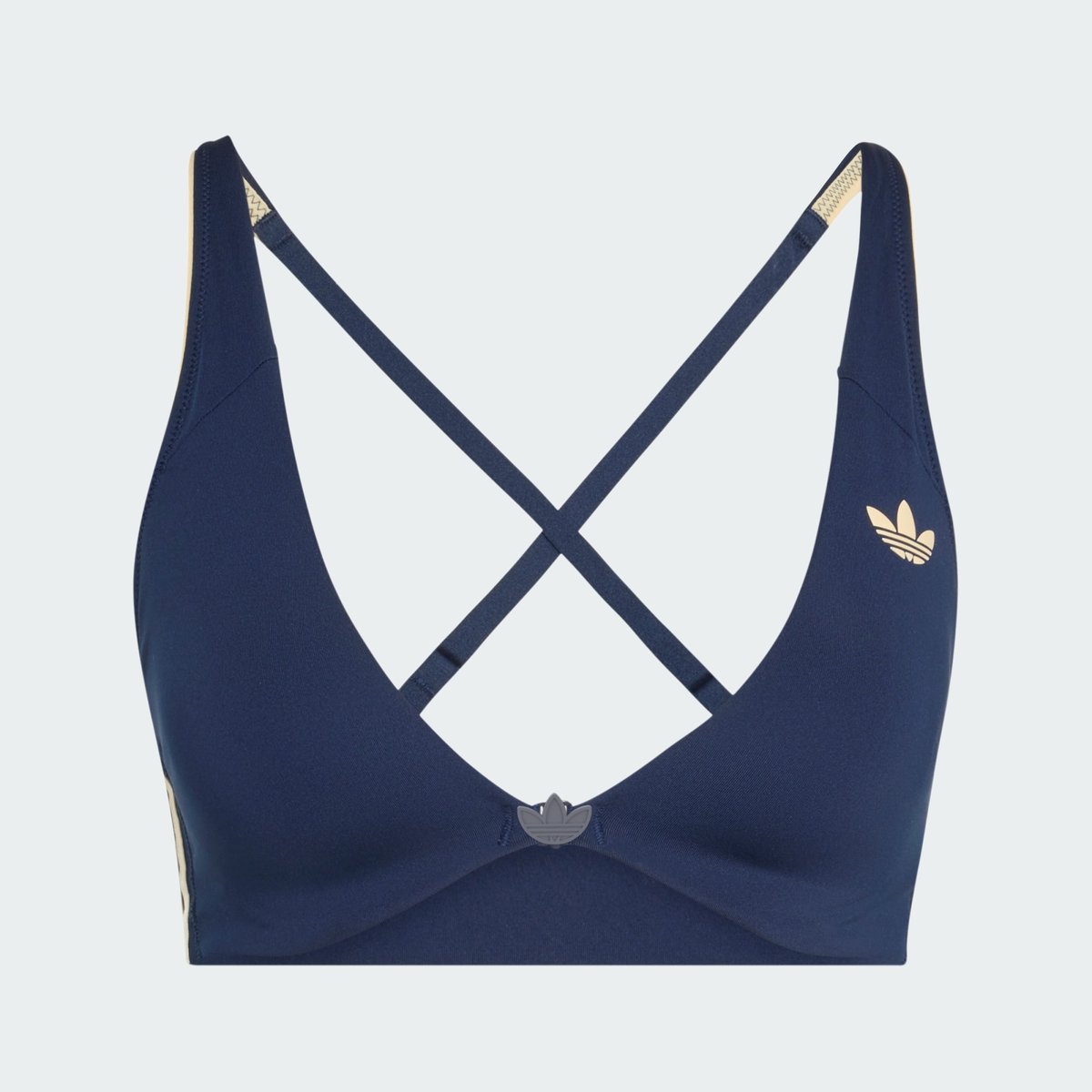 Brassière De Sport Adidas Originals Maintien Léger Brassière De Sport Adidas Originals Maintien Léger night indigo, adidas Performance