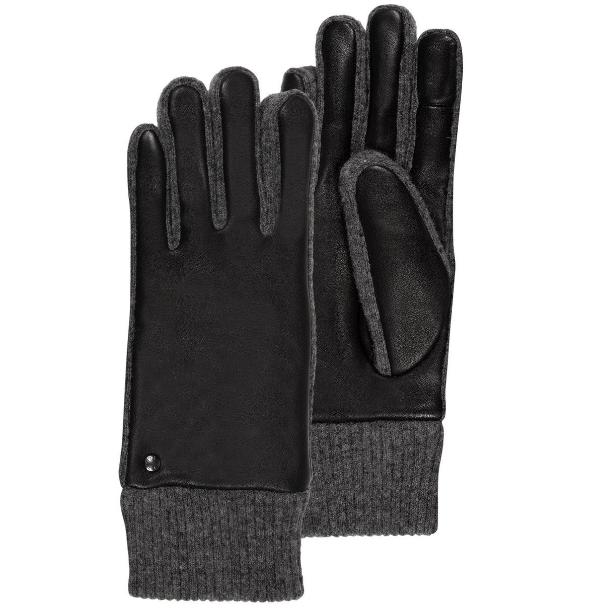 Gants tactiles noir, ISOTONER