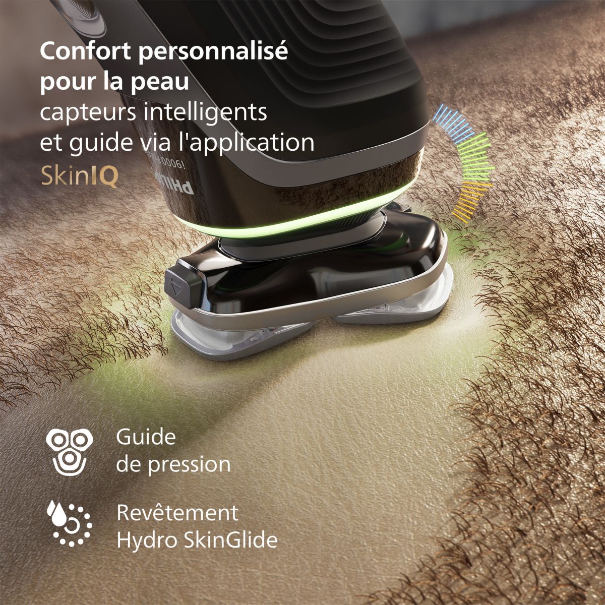 Rasoir électrique Prestige XP9202/10 couleur unique, PHILIPS