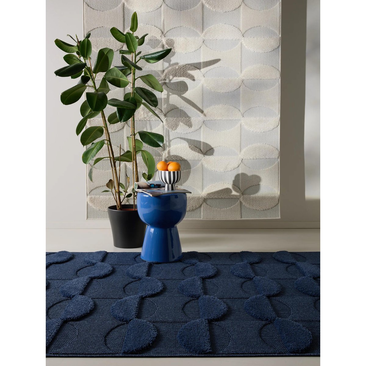 Tapis HARO crème, BENUTA 