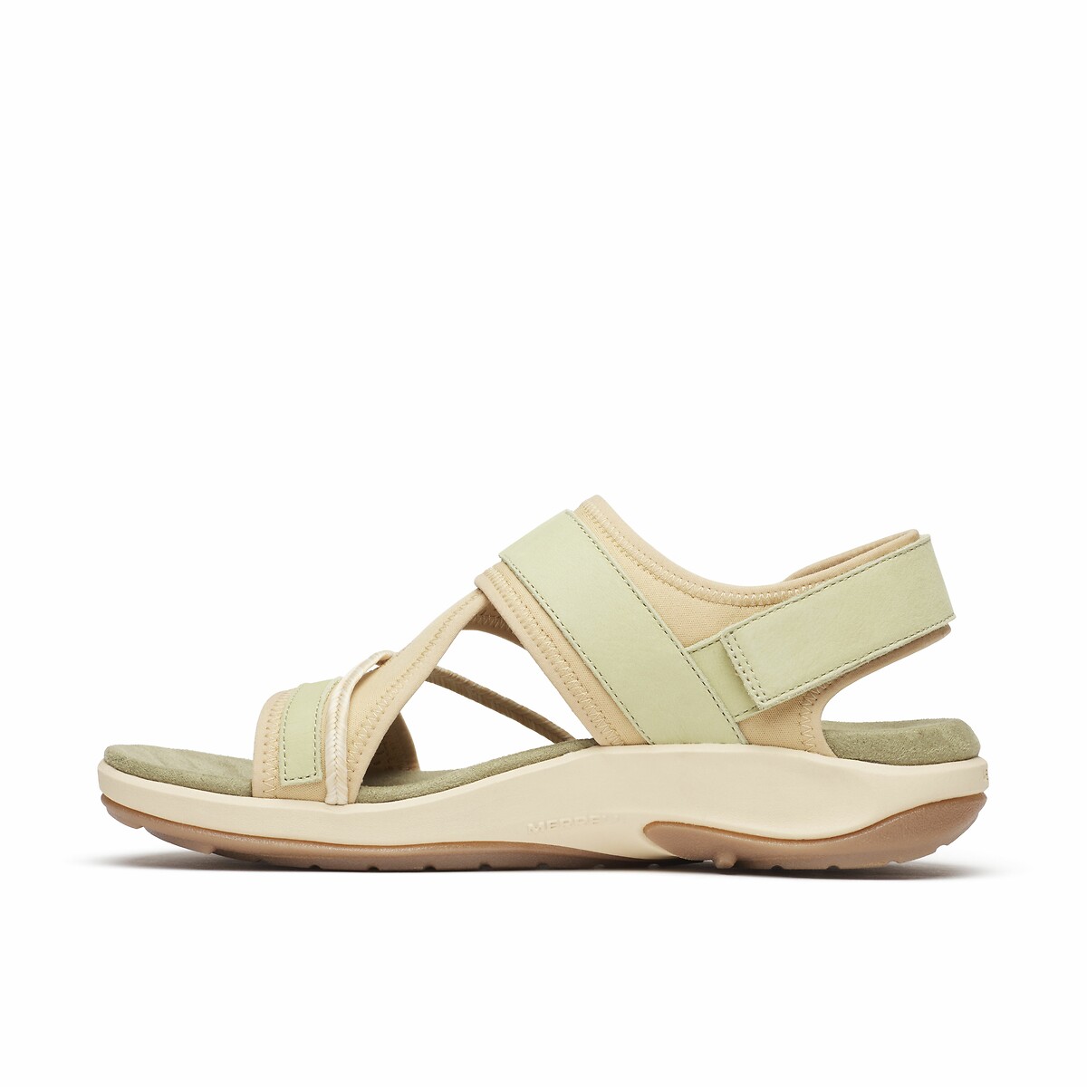 Sandálias Terran 4 Backstrap verde/bege, MERRELL