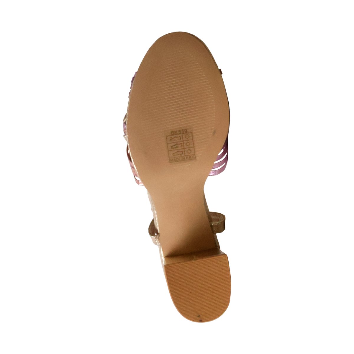 Sandales à Talon R And Be multicolor, ENZA NUCCI