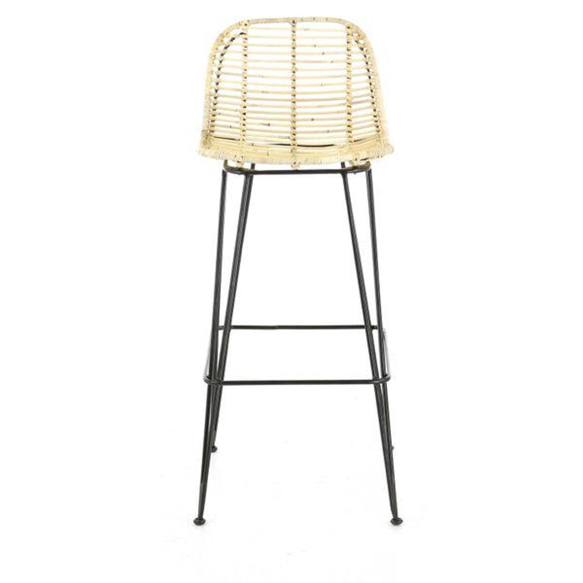 Chaise de bar e naturel, ZAGO