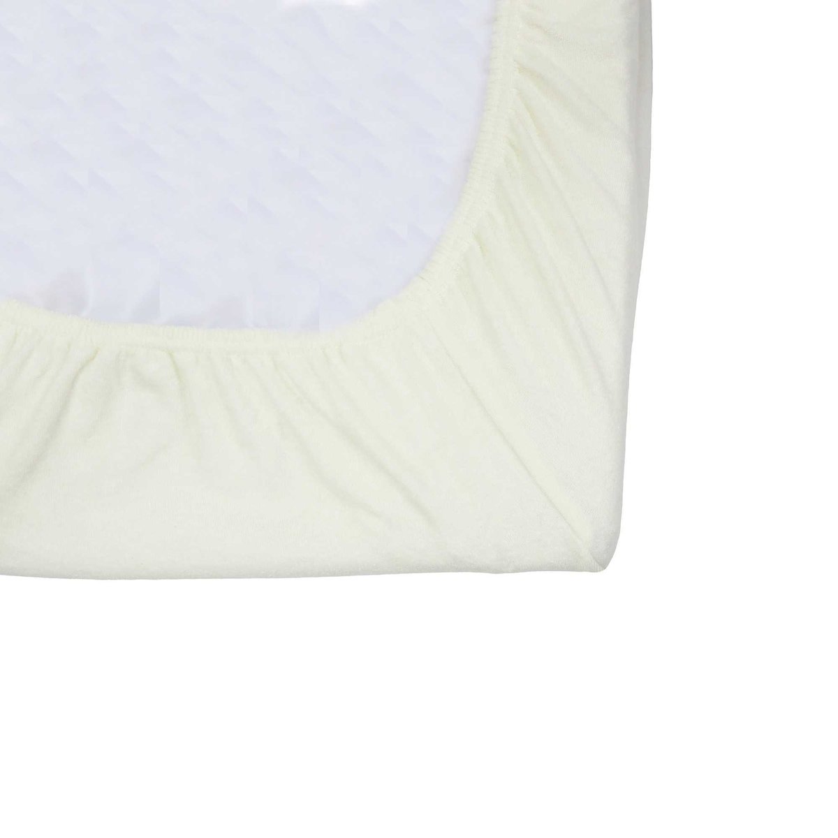Housse de matelas à langer - Eponge vanille, TROIS KILOS SEPT