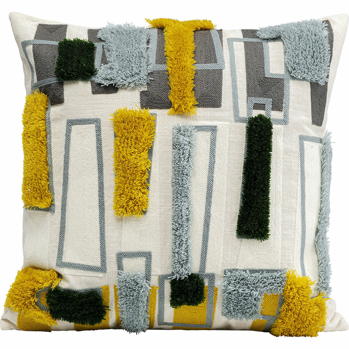 Coussin Geometric 45x45cm multicolore, KARE DESIGN