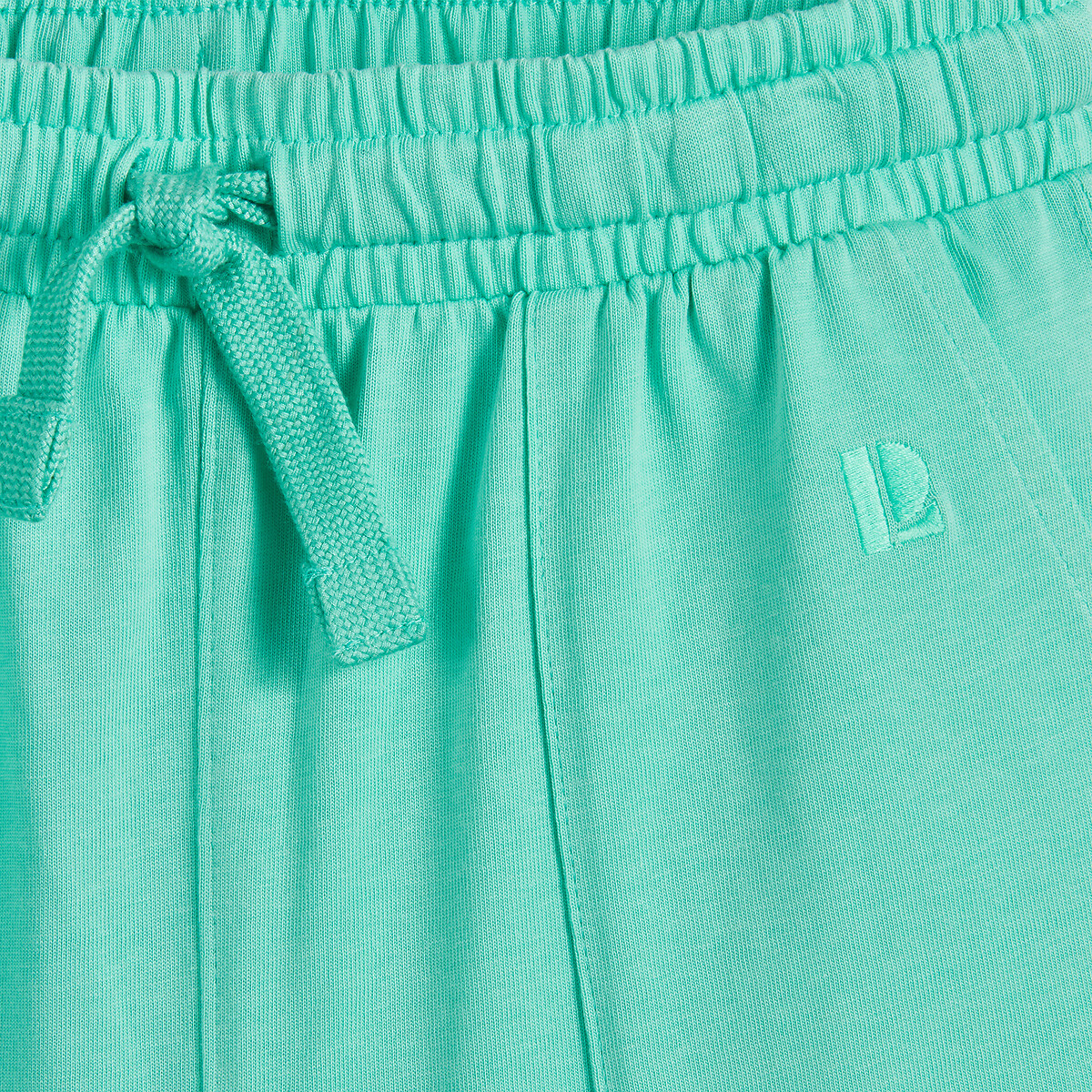 Bermuda in jersey pesante verde, LA REDOUTE COLLECTIONS