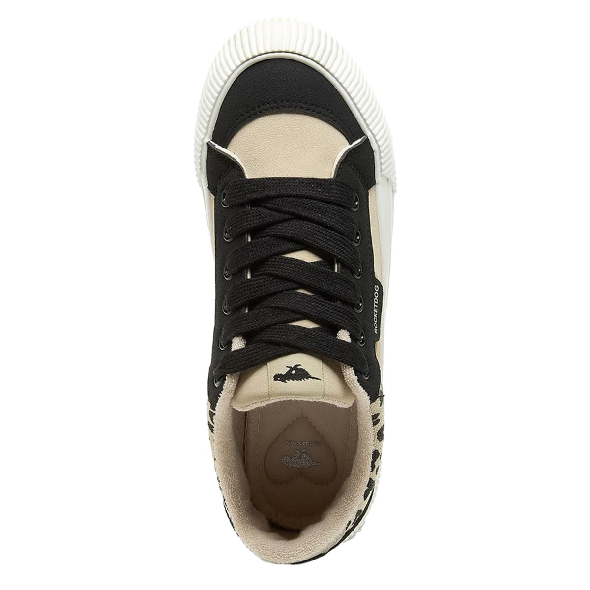 Baskets CHEERY noir / beige pâle, ROCKET DOG
