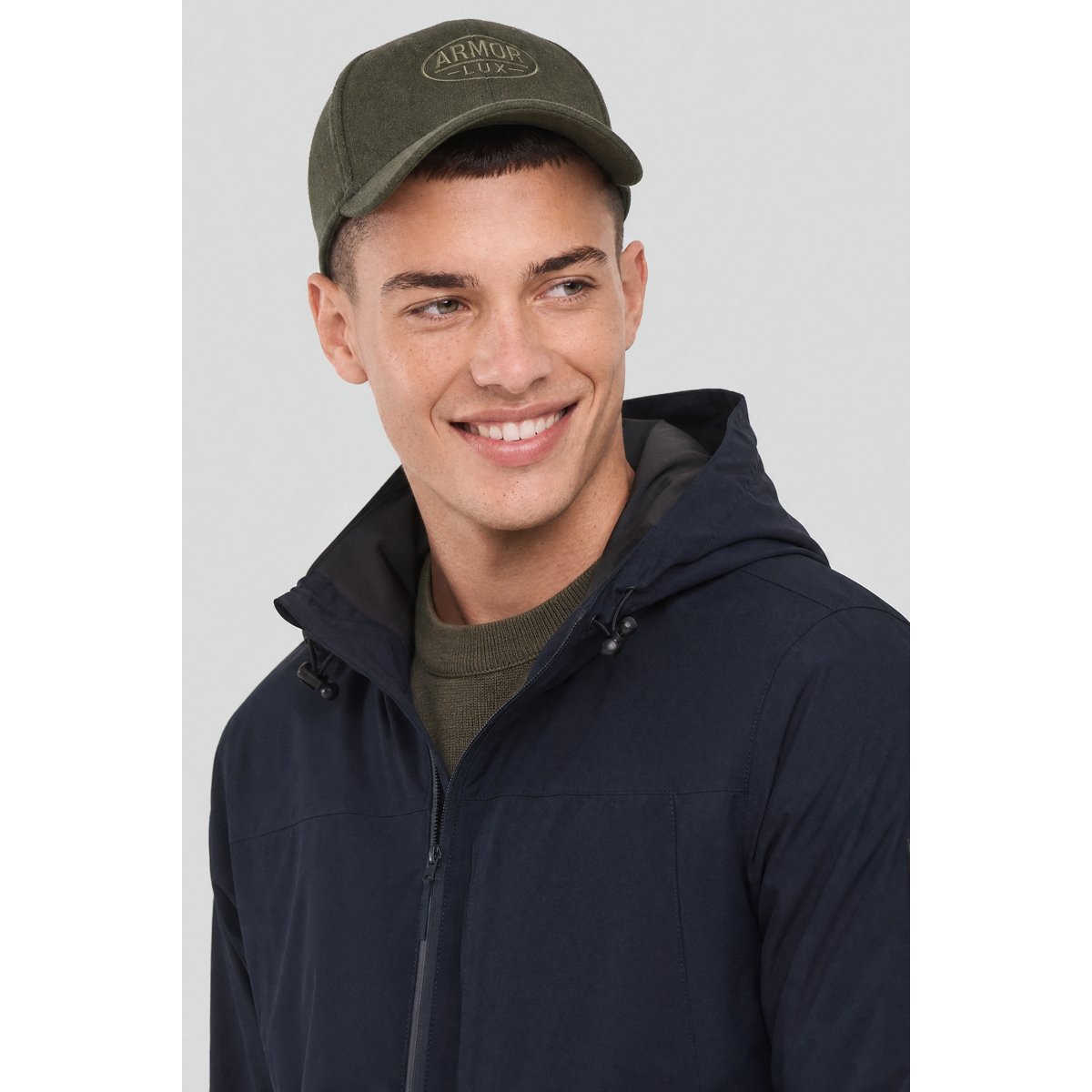 Blouson en polyester recyclé HATAWAY navy, BERMUDES
