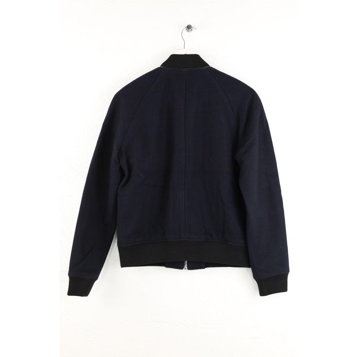 Blouson - Très Bon État bleu, SANDRO