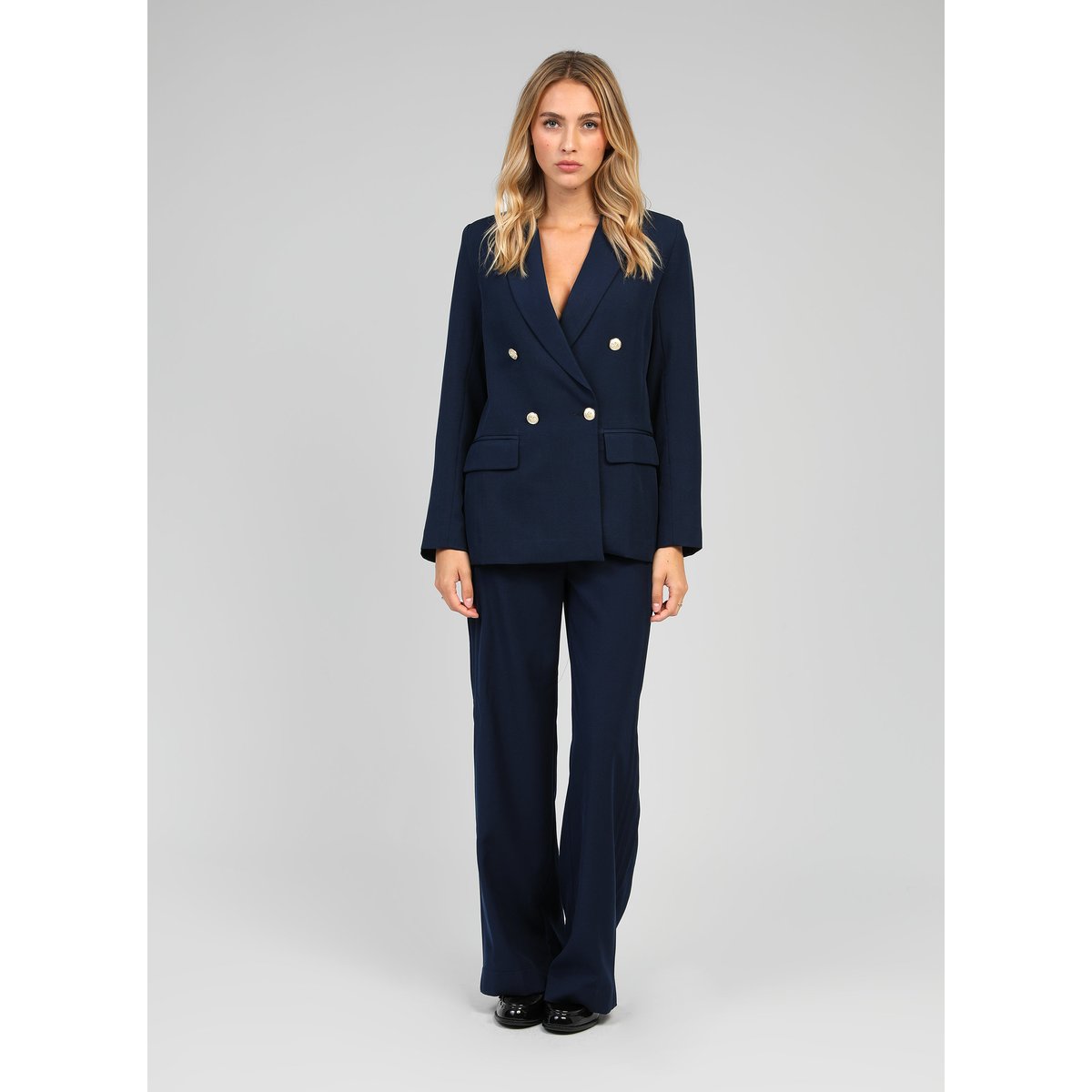 Pantalon POLIDOR marine, AN'GE
