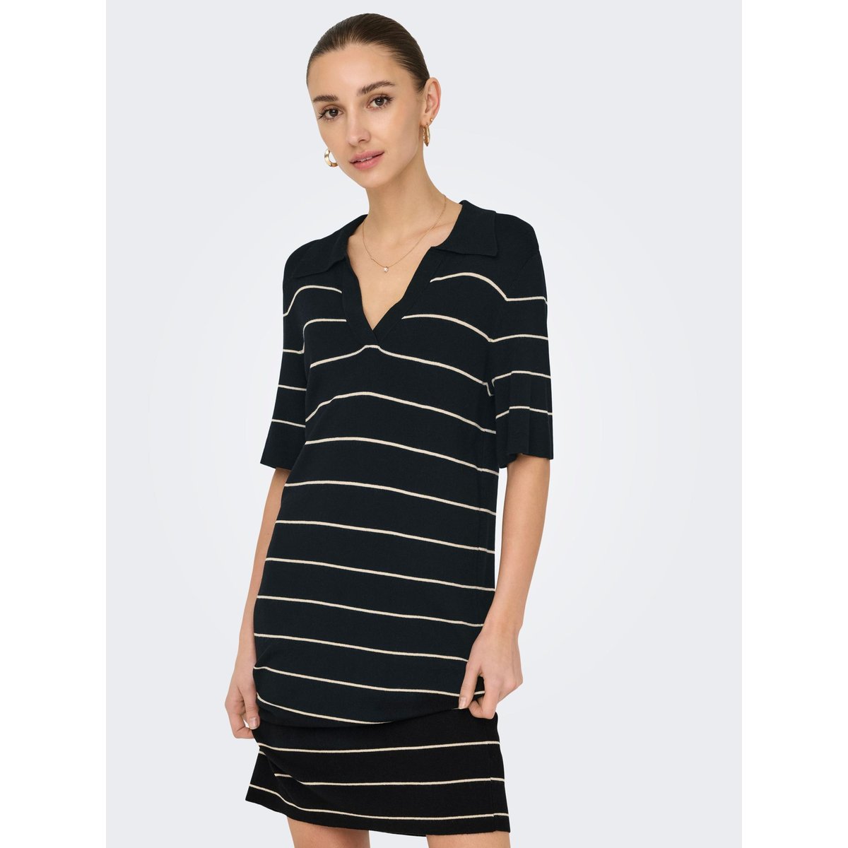 Robe En Maille noire - black, JDY