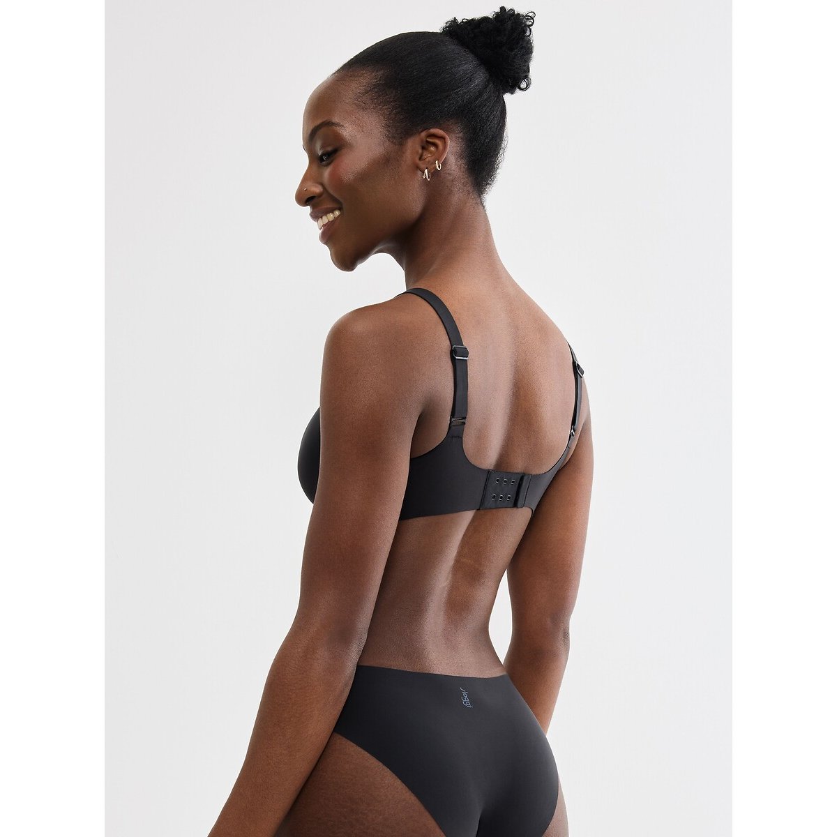 Soutien-gorge ampliforme, ZERO FEEL 2.0 noir, SLOGGI