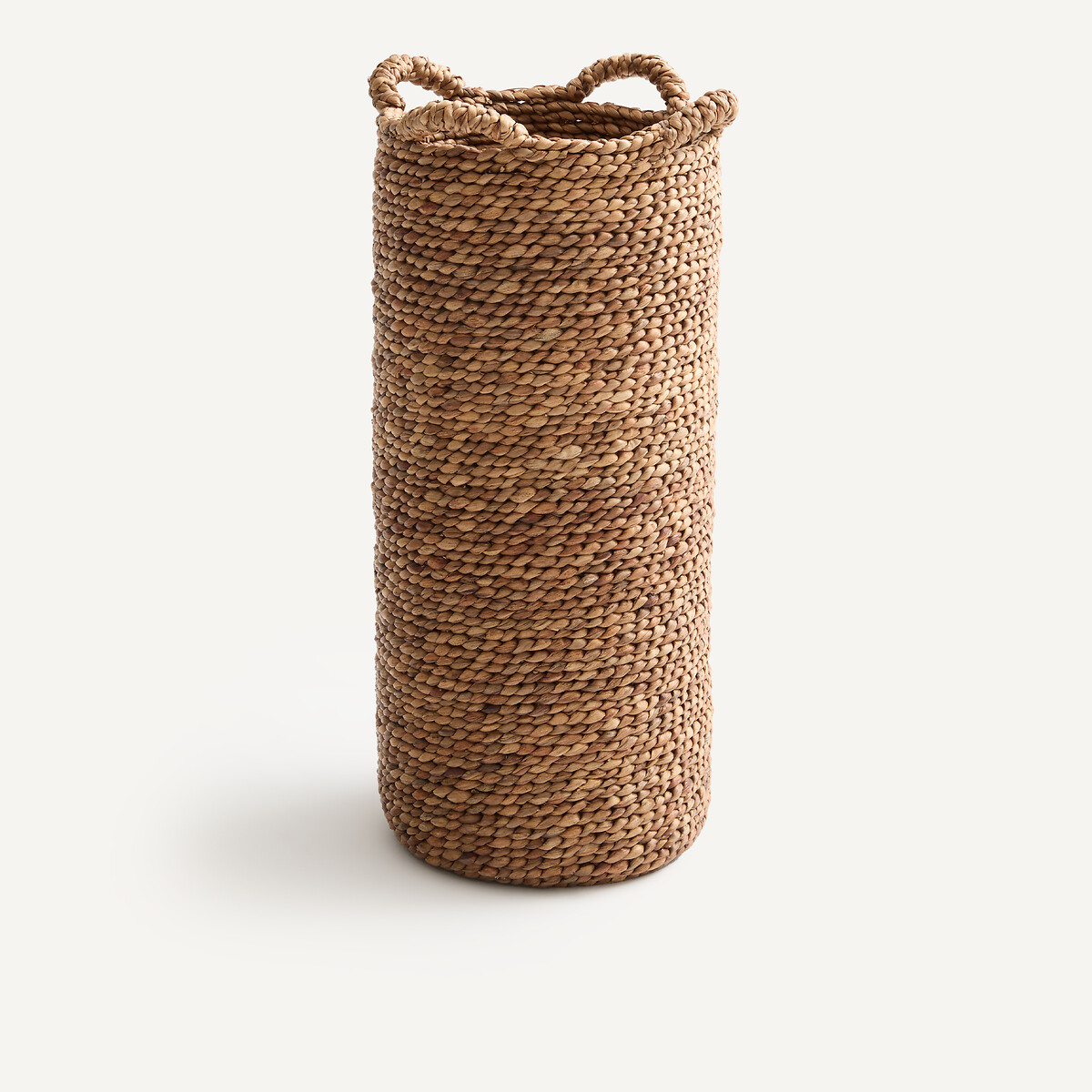Panier à linge tressé, en jacinthe d'eau, hauteur 72 cm, RAGA naturel, AM.PM