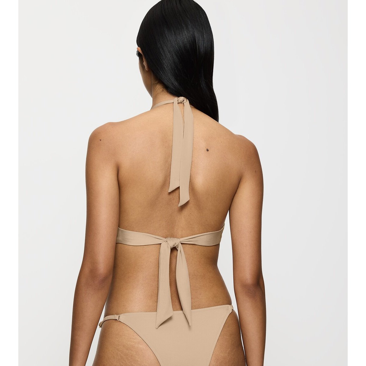 Midnight Swim Triangle Bikini Top golden beige, TRIUMPH