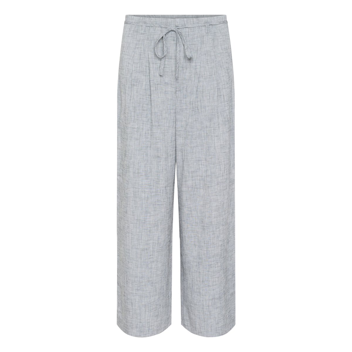 Pantalon de costume gris light grey pinstripe, KAFFE