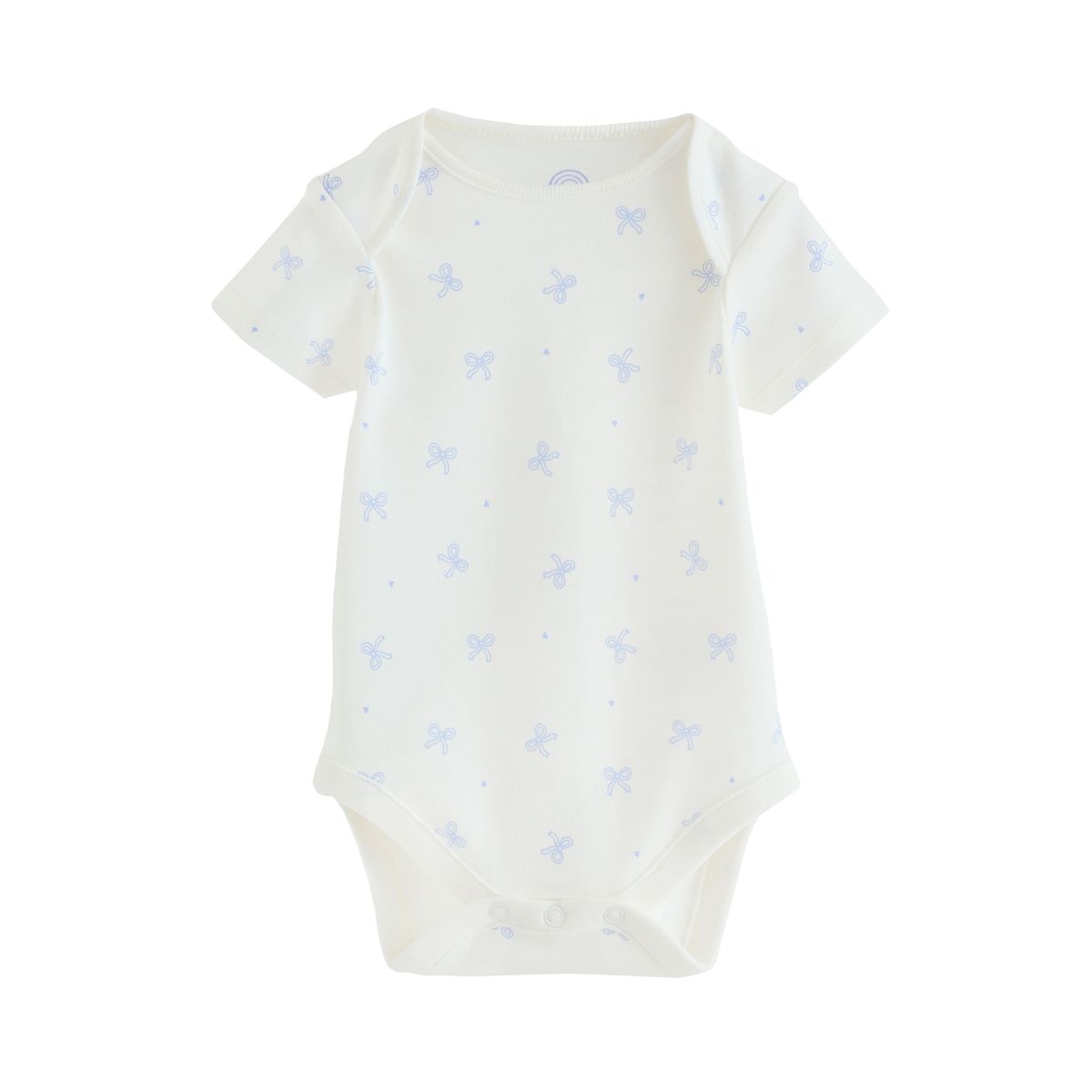 Body bébé à manches courtes, lot de 5 nœud bleu, NEXT