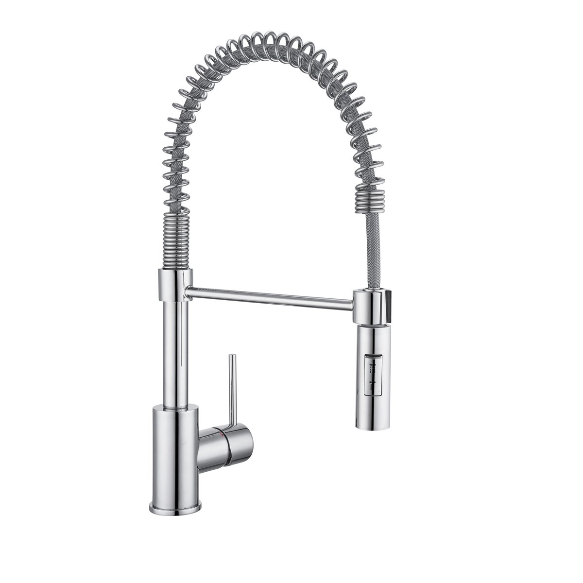 Robinet de cuisine avec douchette, TOMAS chrome, DELINIA