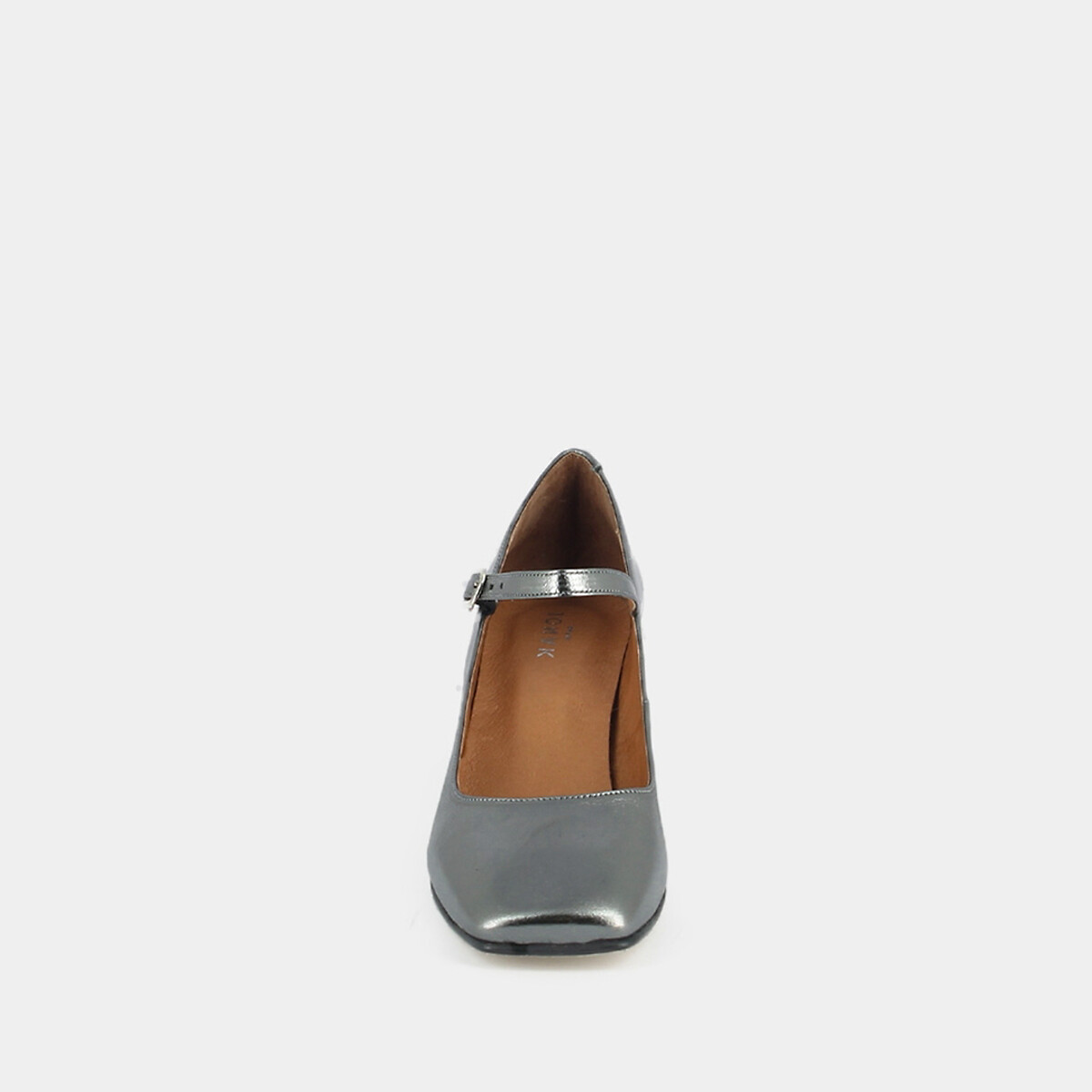 Chaussures babies cuir Alienor argent, JONAK