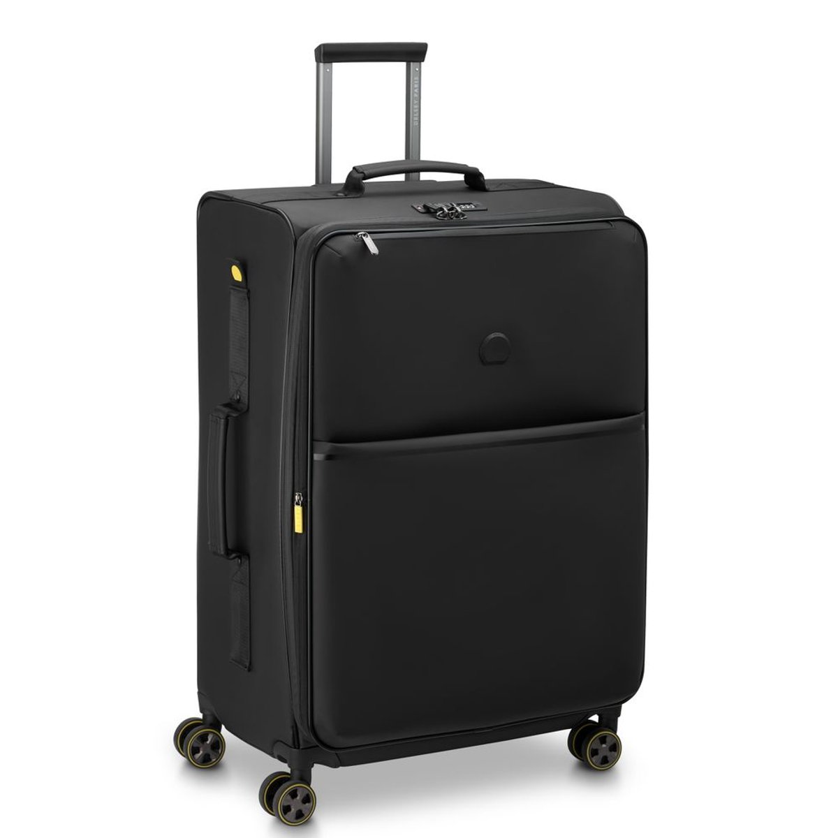 Valise XL TURENNE SOFT noir, DELSEY PARIS