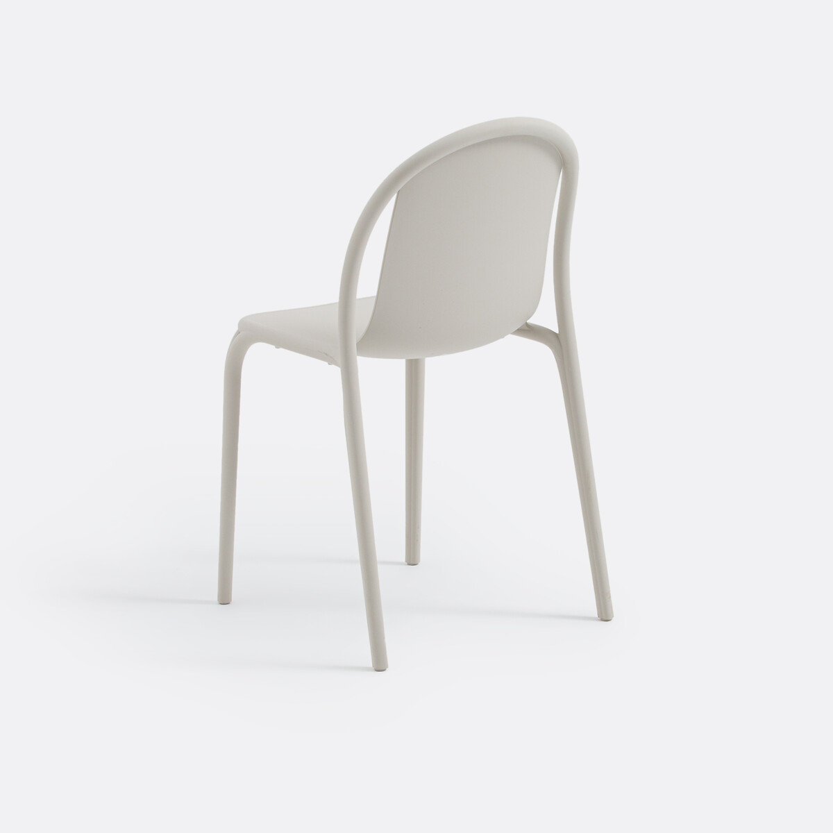 Lote de 2 sillas de jardín de polipropileno, Brooklyn beige, LA REDOUTE INTERIEURS