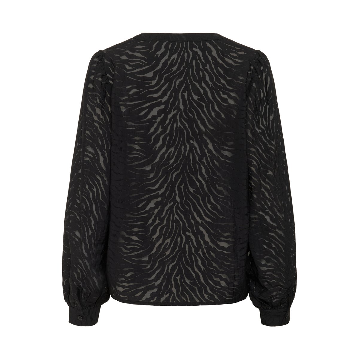 Blouse à manches longues noir black, KAFFE