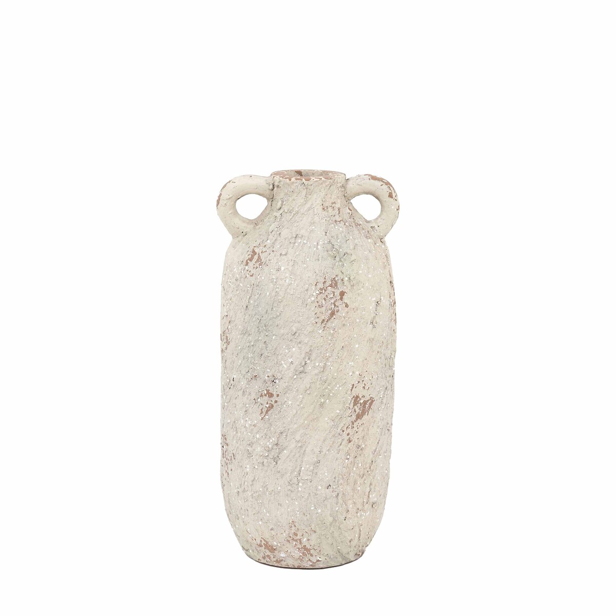 38cm Rustic Textured Vase natural, ÉDITÉ