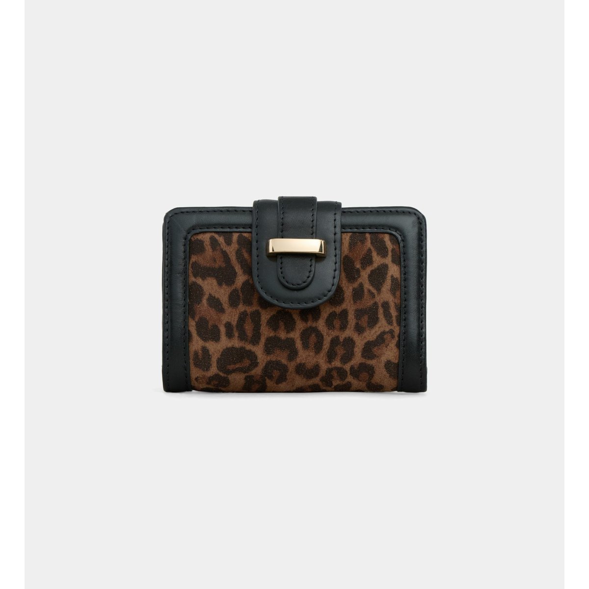 Portefeuille ava en cuir léopard, GALERIES LAFAYETTE