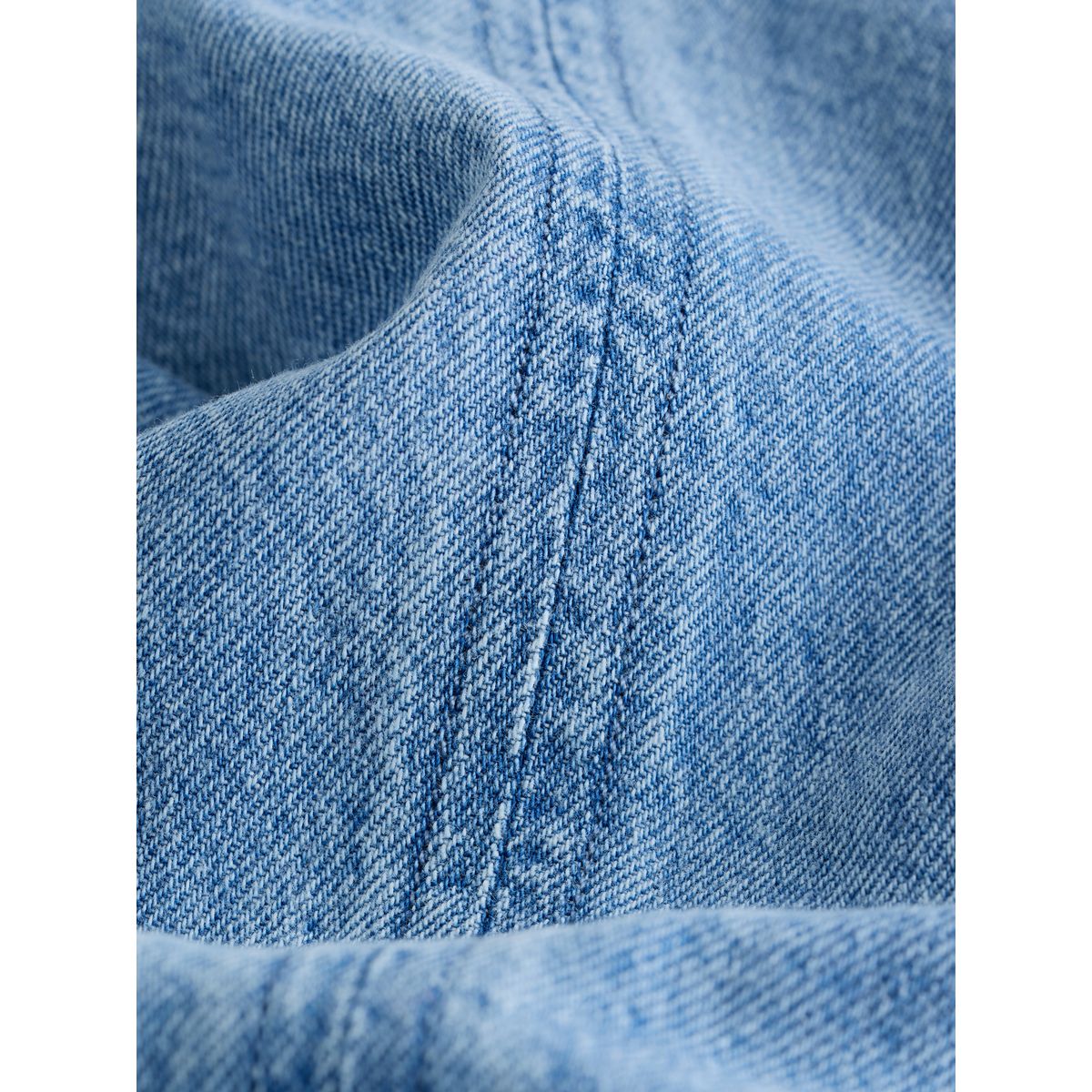 Robe longue en jean sans manches bleu clair, NEXT