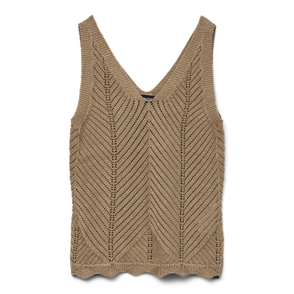 Pull En Maille silver mink, VERO MODA