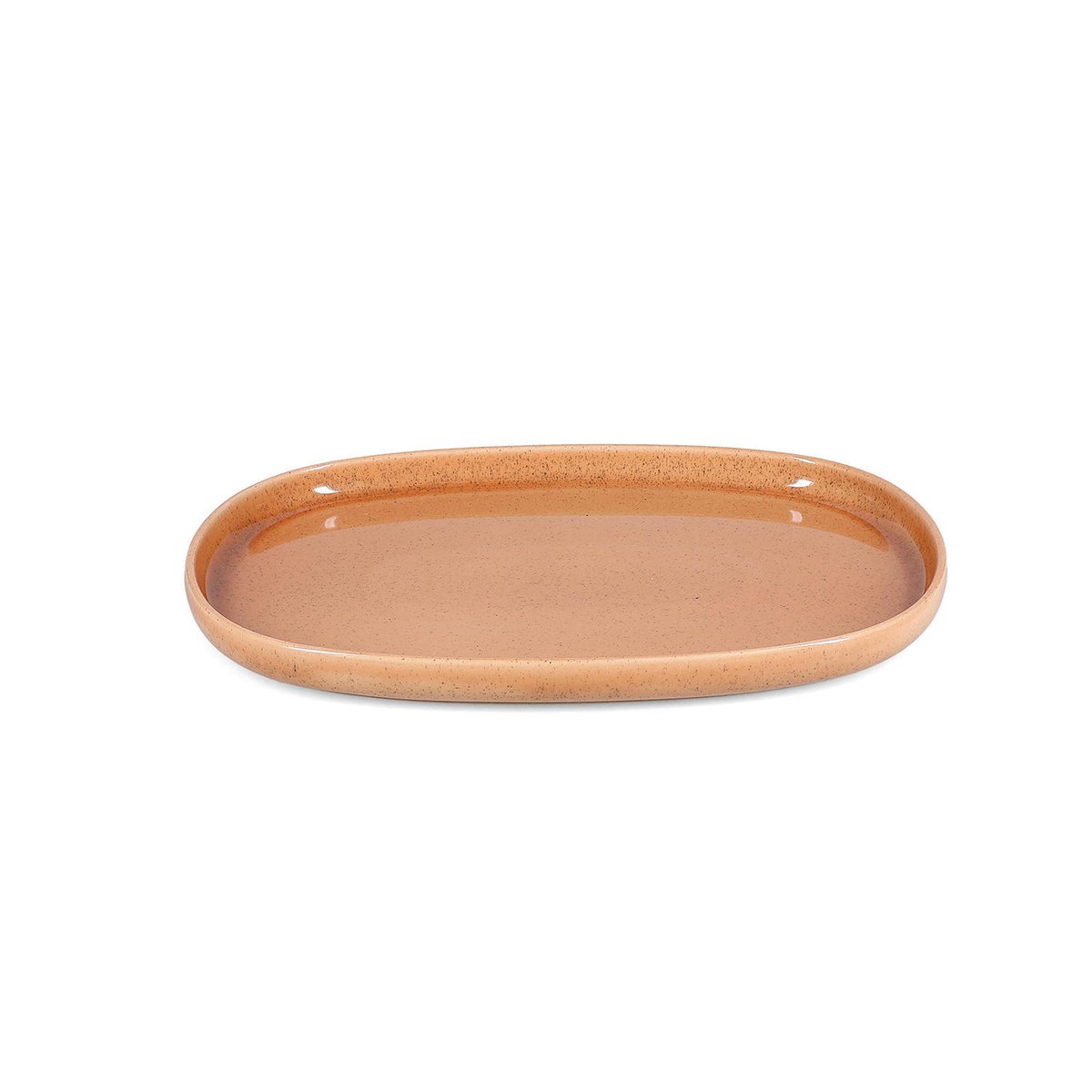 Lot de 2 plat de services BLUSH orange, SALT & PEPPER