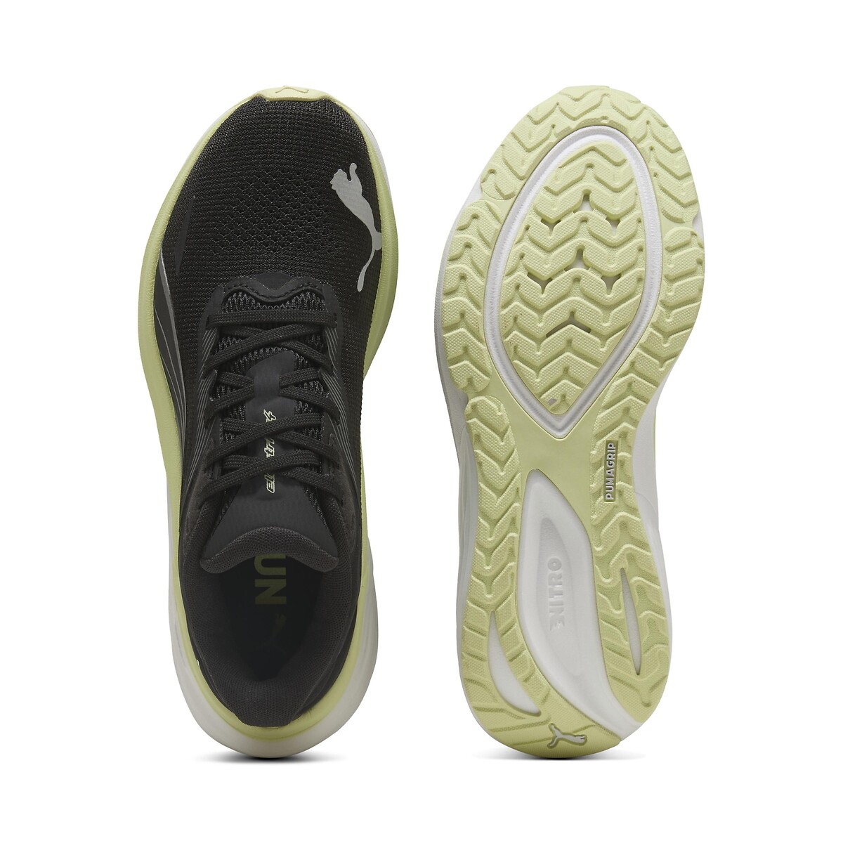 Scarpe da ginnastica Electrify Nitro 4 nero , PUMA