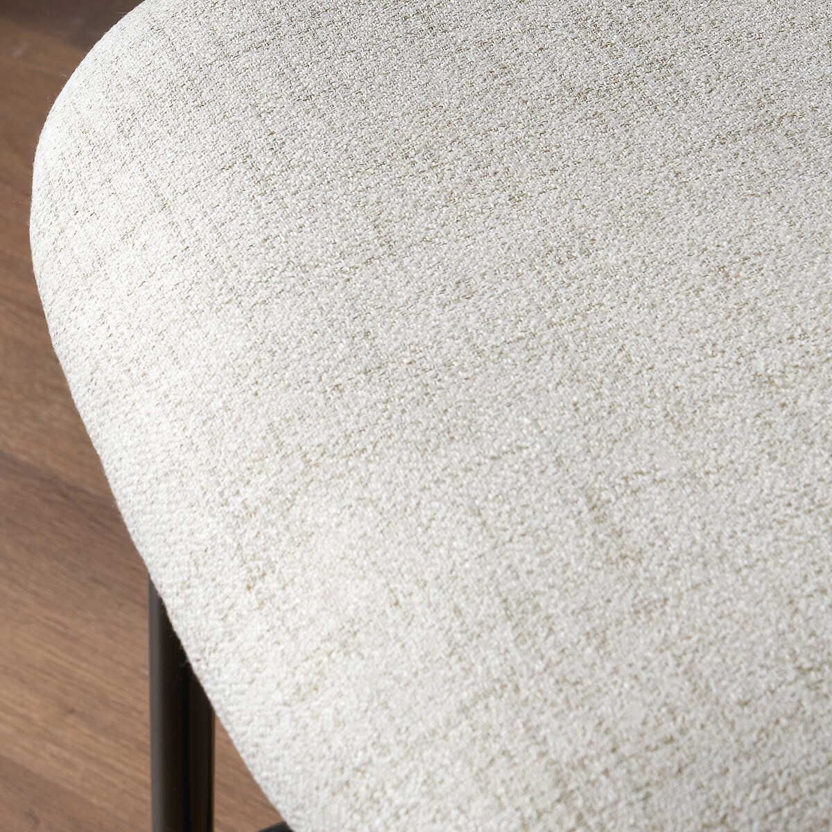 Tavi Linen & Metal Bar Stool linen, SO'HOME