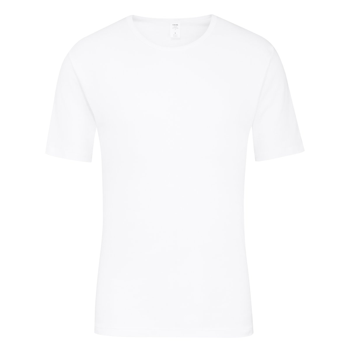 T-shirt manches courtes Coton COTTON 1:1 blanc, CALIDA