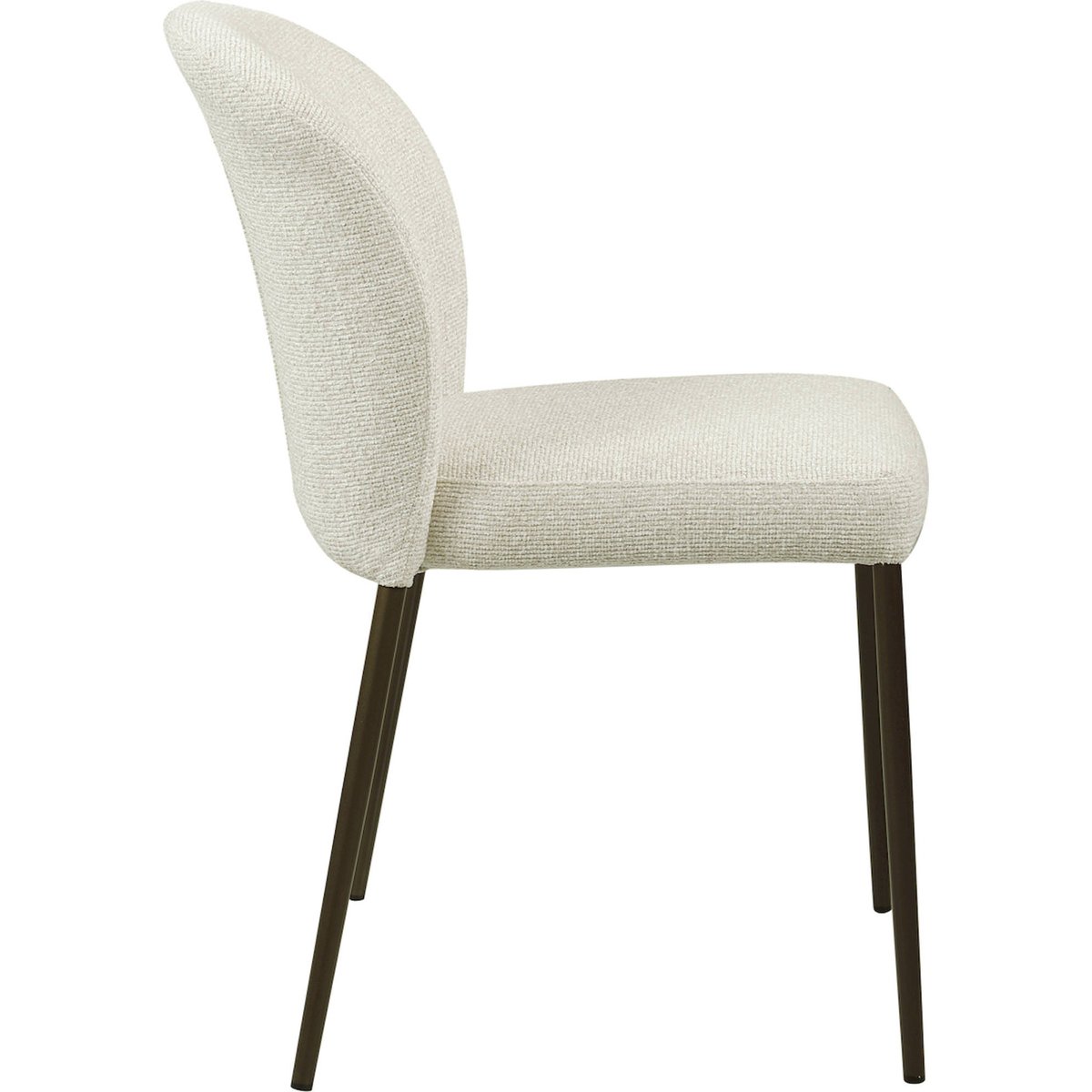 Chaise de salle à manger empilable, Lot de 2 biscotti, RECOLLECTION