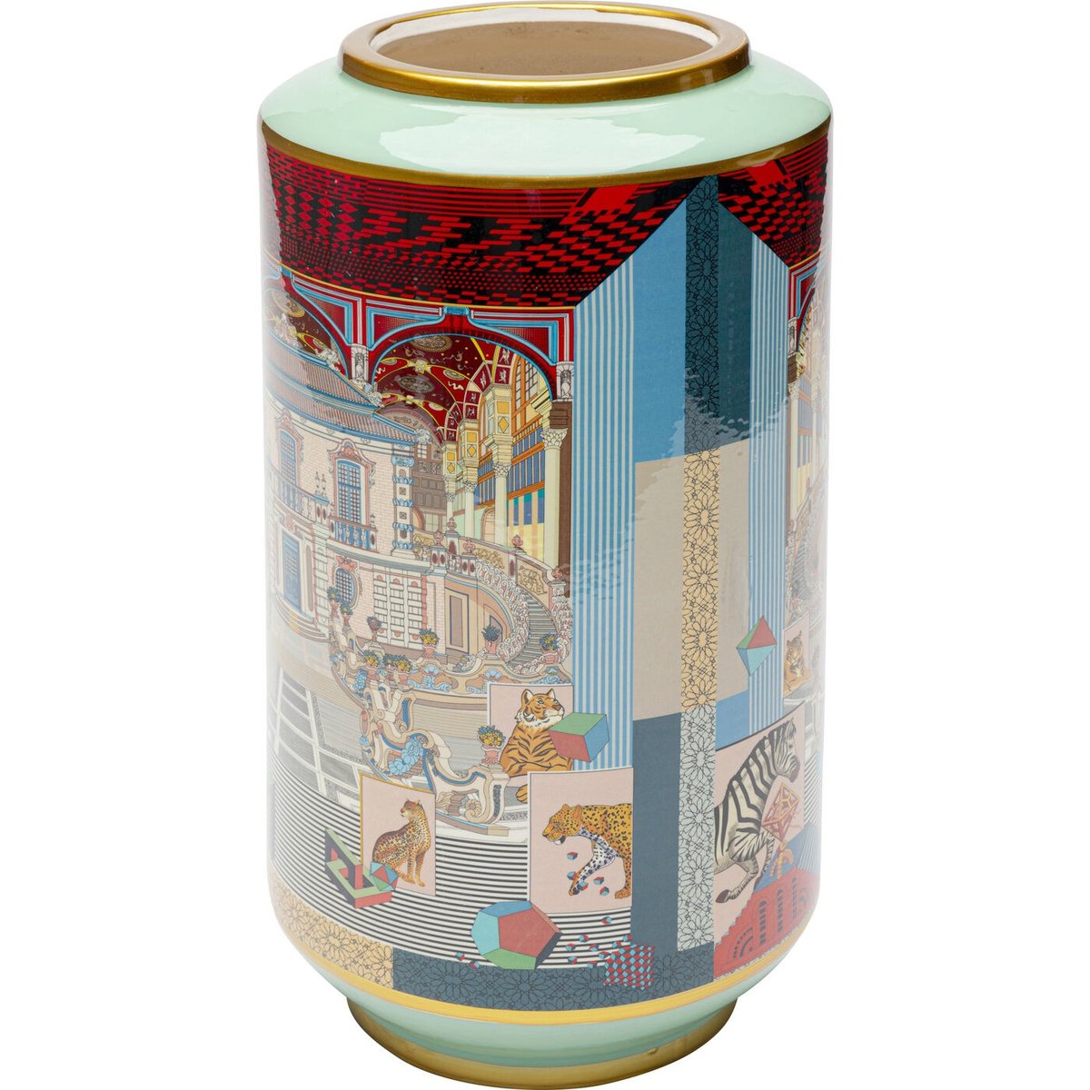 Vase, PALAZZO multicolore, KARE DESIGN