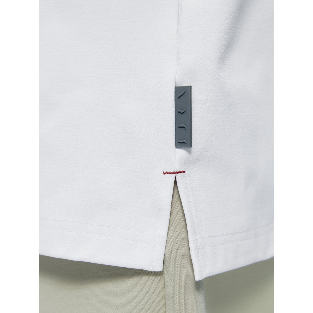 T-Shirt Recovery Performance manches courtes TIRRENO blanc, BORN