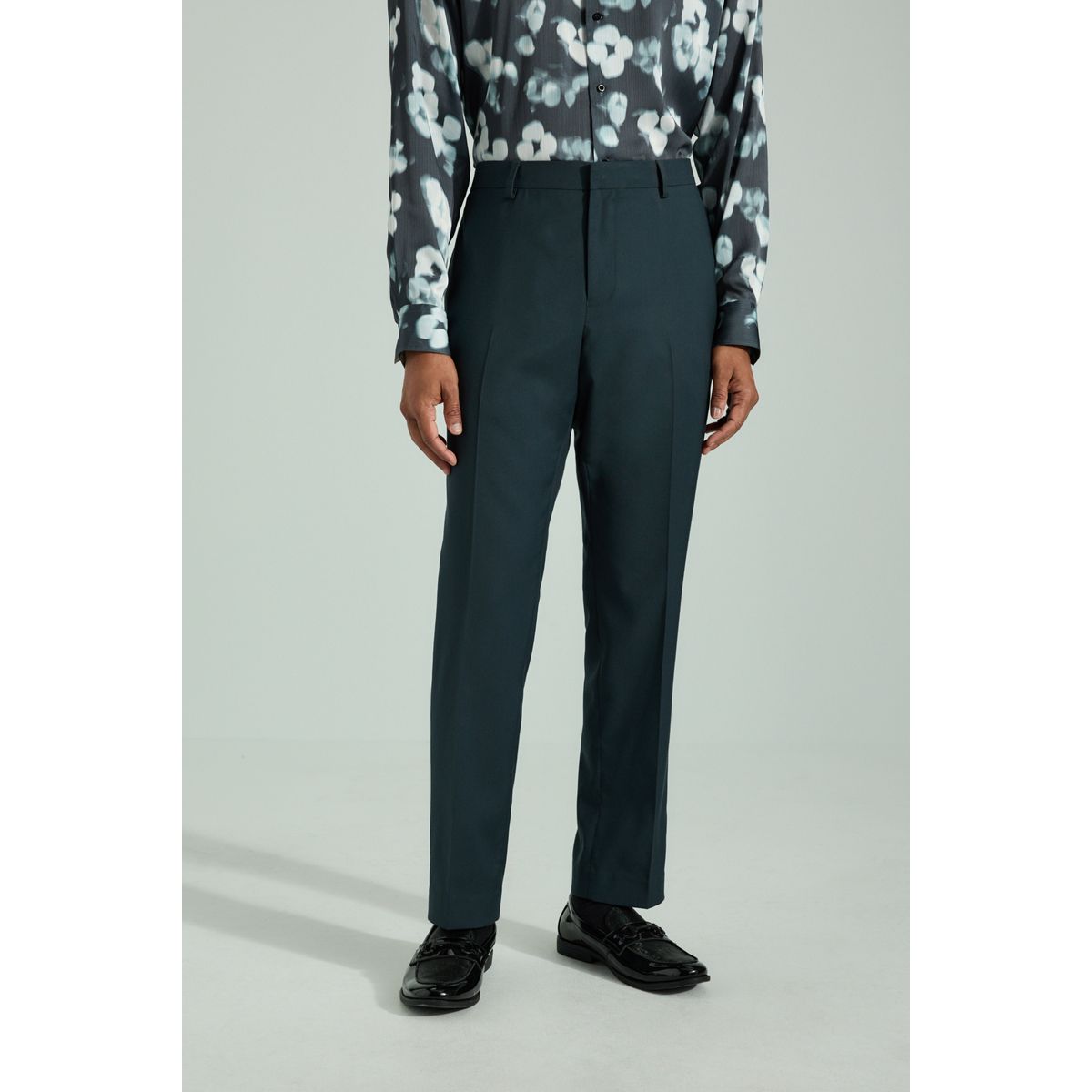Pantalon de smoking slim bleu sarcelle, NEXT