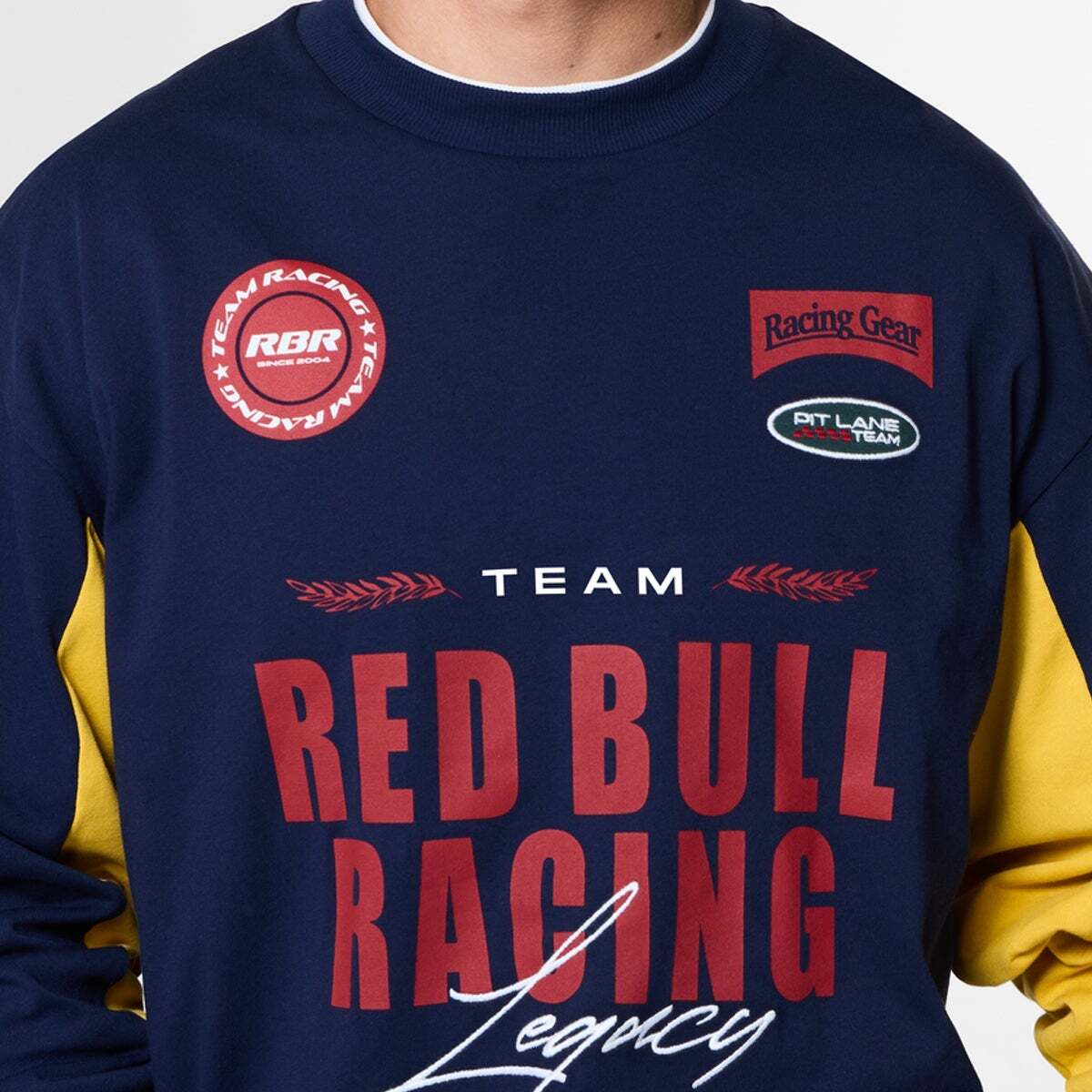 Red Bull Racing T-Shirt Manches Longues Coupe Loose marine, PEPE JEANS
