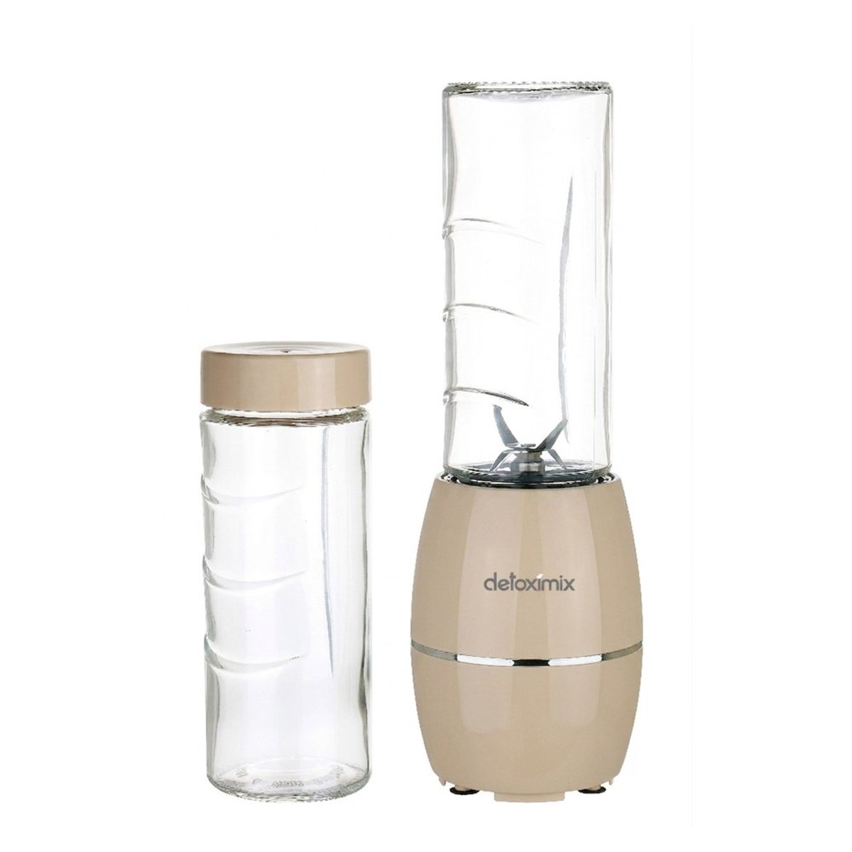 Mini Blender Neo crème / ivoire, DETOXIMIX