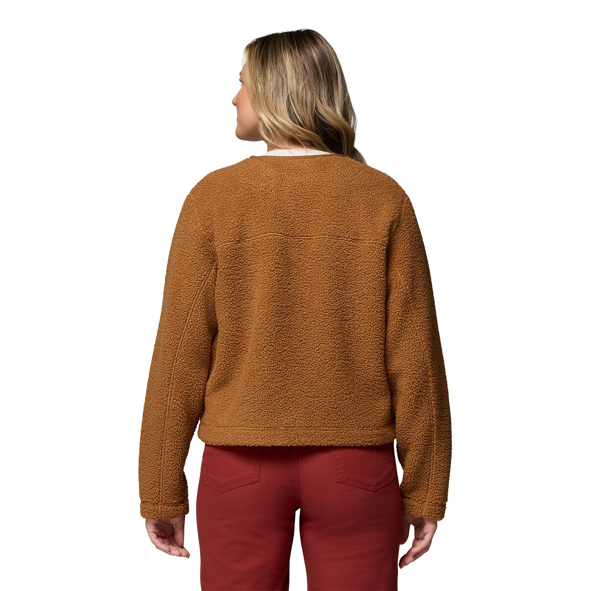 Veste coupe droite marron, COLUMBIA