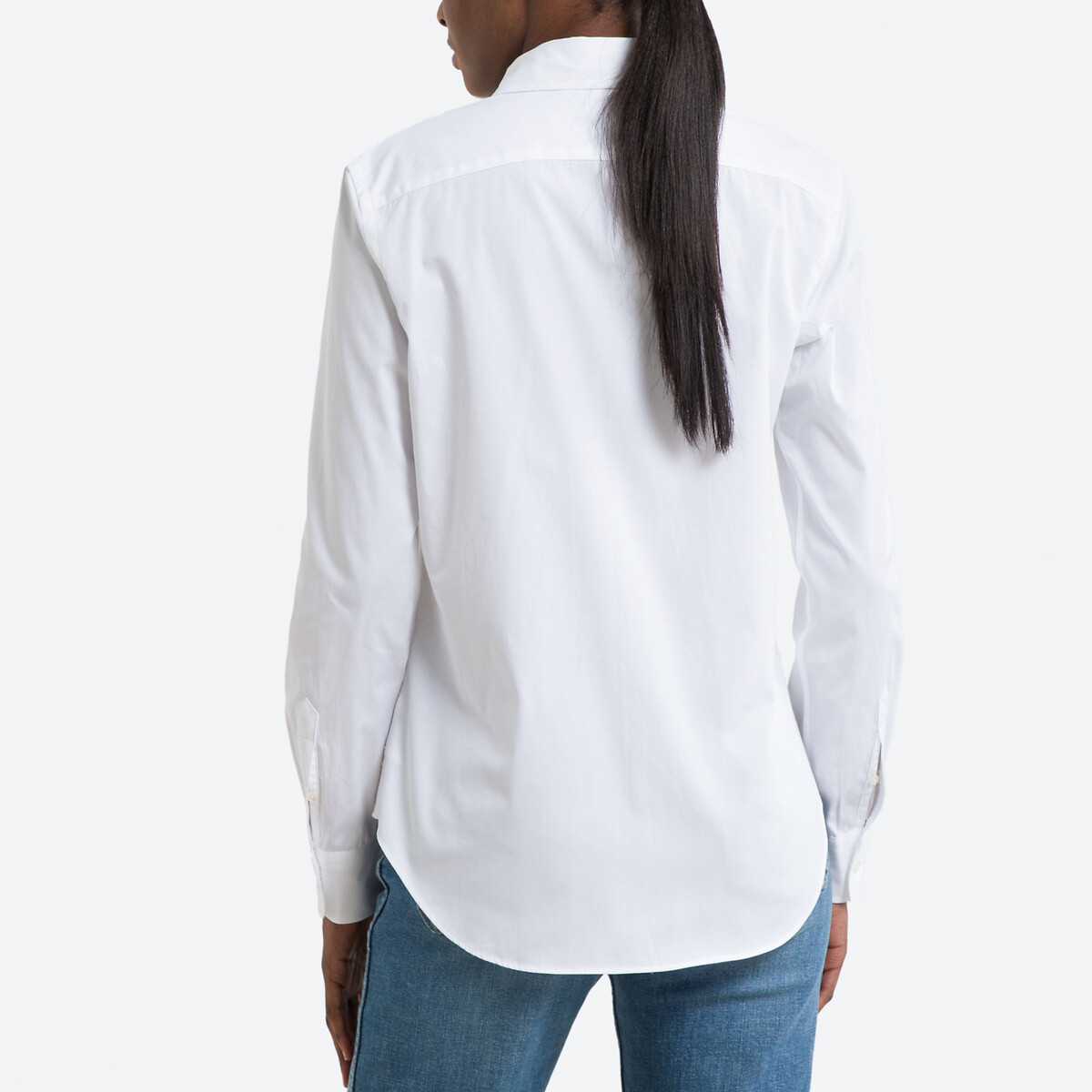 Chemise classique, manches longues blanc, POLO RALPH LAUREN