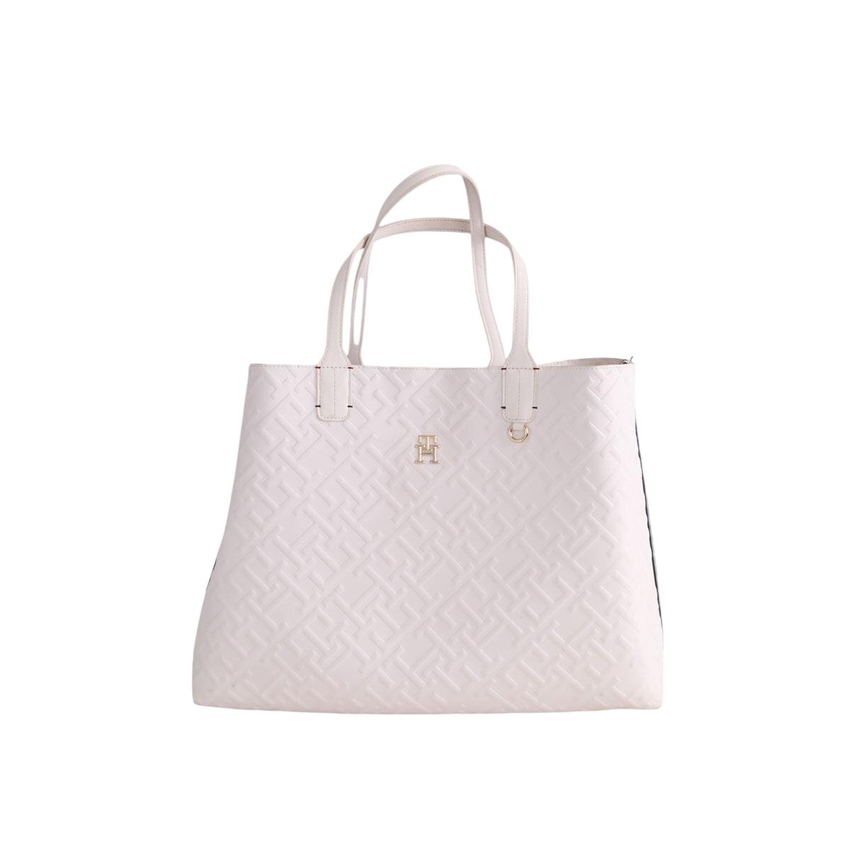 Cabas - Très Bon État blanc, TOMMY HILFIGER