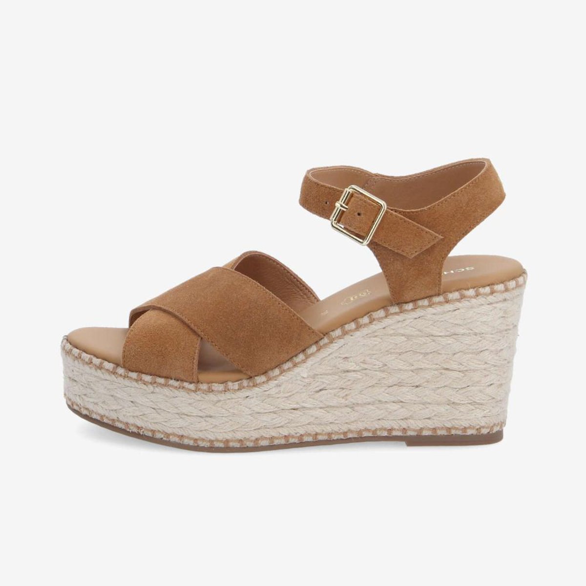 Sandales et nu-pieds MINA marron, SCHMOOVE