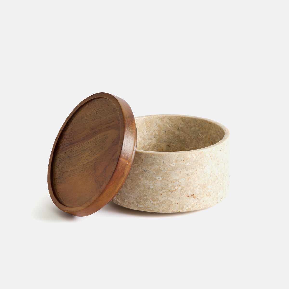Boîte de rangement en marbre, Marcia naturel, LA REDOUTE INTERIEURS
