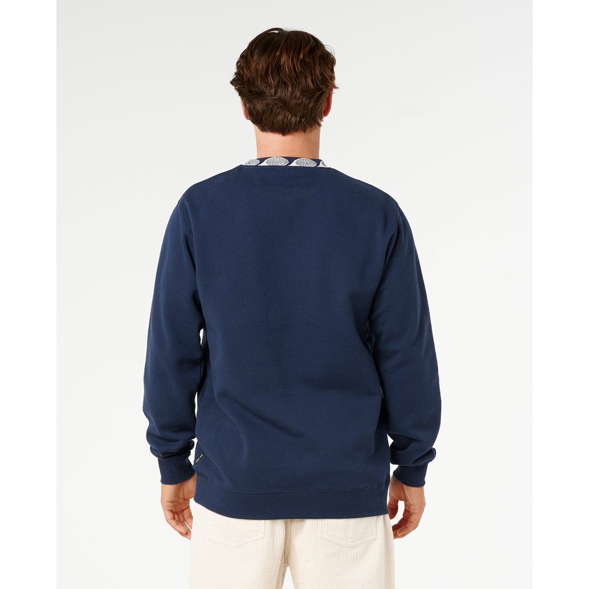 Sweat Artist of the SEARCH bleu marine foncé, RIP CURL