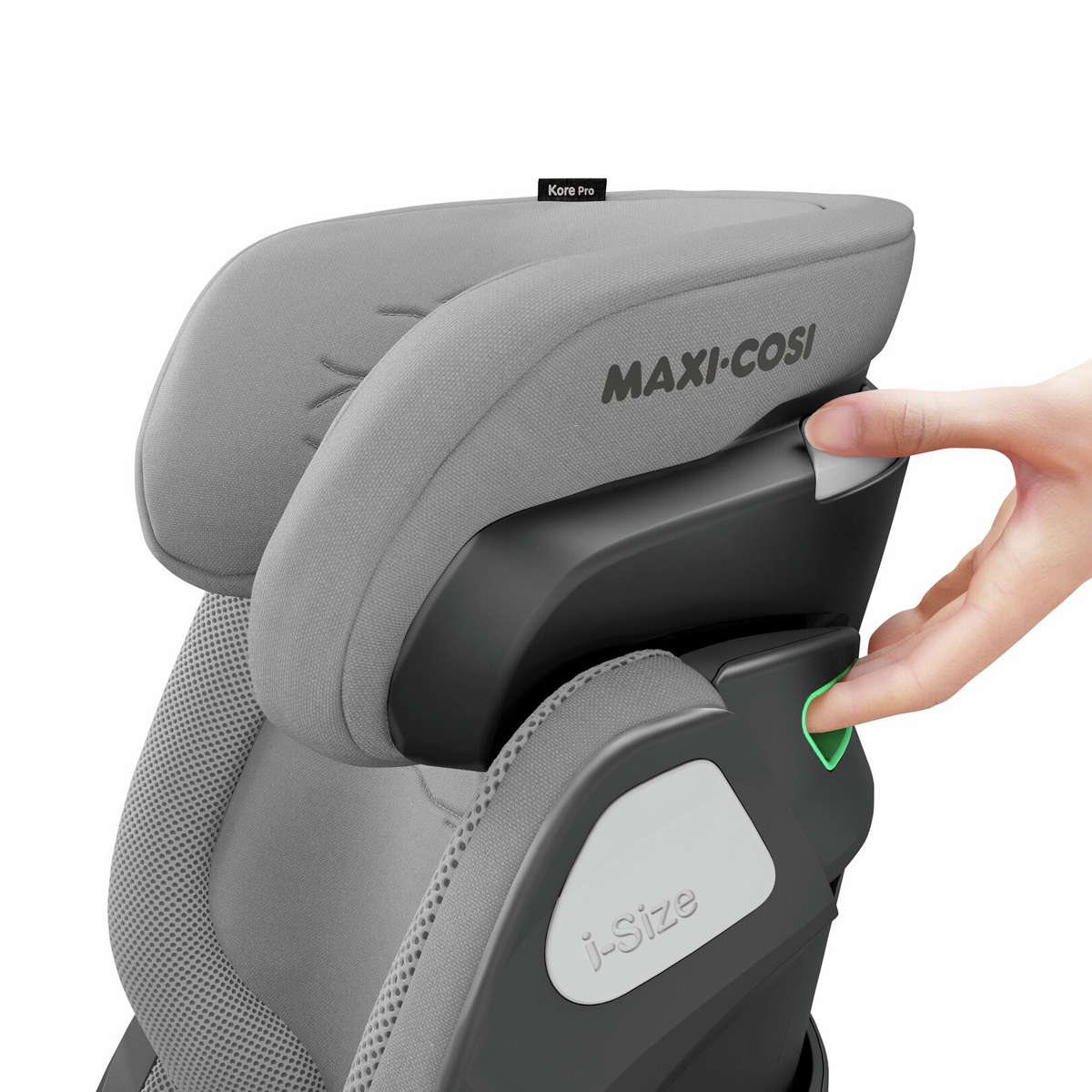 Siège auto enfant Kore Pro i-Size, Isofix authentic grey, MAXI COSI