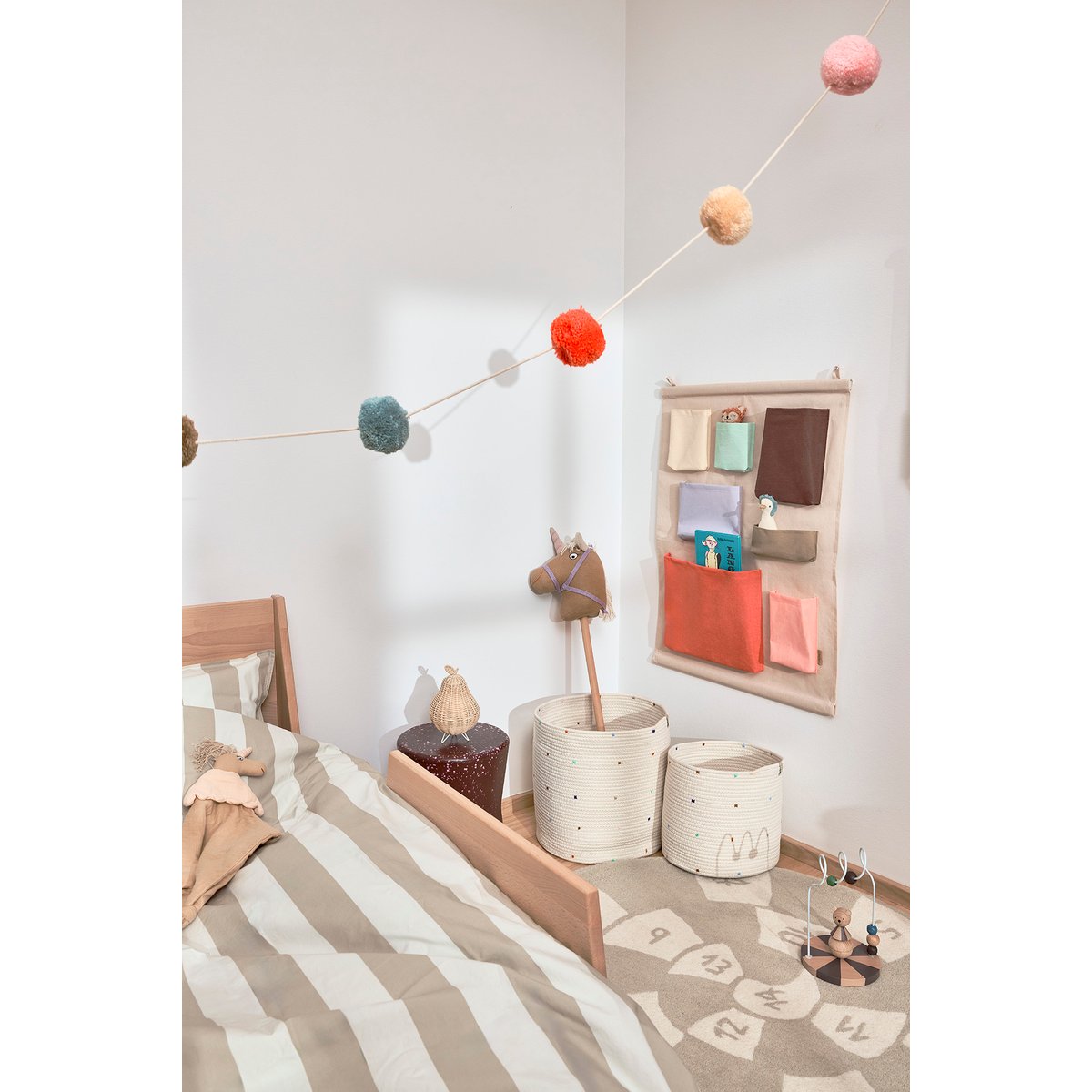 Jouet en bois MINI multi-couleur, OYOY LIVING DESIGN